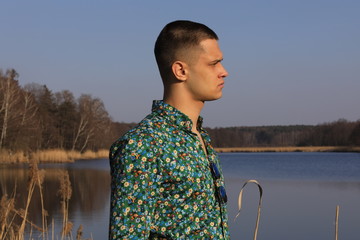 Przystojny model © marriaci_photo