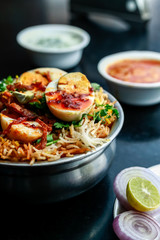 Egg Dum Biryani