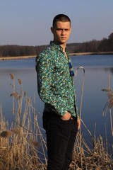 Przystojny model © marriaci_photo