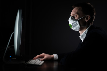 Coronavirus 2019-nCov novel coronavirus concept responsible for asian flu outbreak and...