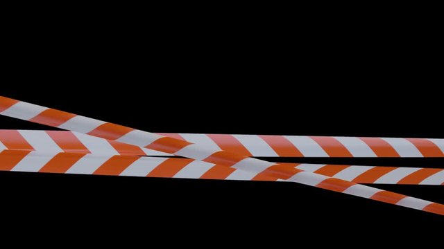 Striped protective tape with transparency. 
Pre-Keyed&nbsp;and ready to drag and drop into any editing software.
Copy space for text or other content.