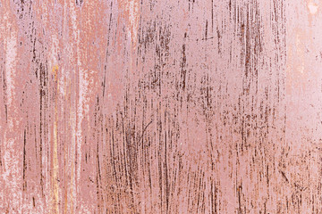 Texture. Rusty metal surface. Horizontal format