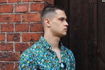 Przystojny model © marriaci_photo