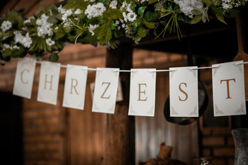 dekoracje na chrzest 