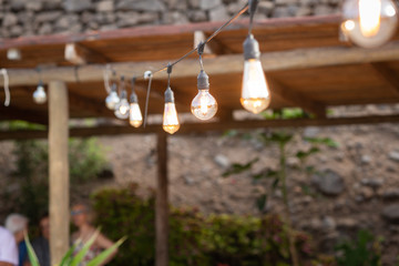 Alumbrado de Fiesta o Boda