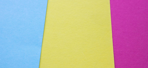 pink and yellow pastel paper color for texture background