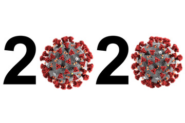 Epidemic conditions over the globe in 2020