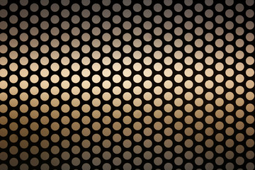 Background texture circles pattern with gradient colors on dark background