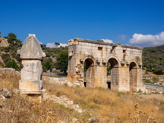  The ancient city of Patara, Turkey
