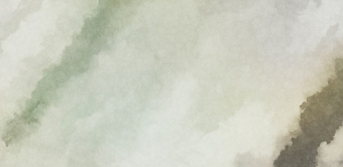 Watercolor painted background. Abstract Illustration wallpaper. Brush stroked painting. 2D Illustration.