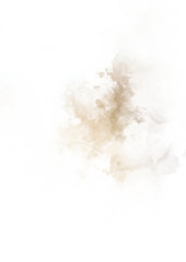 Abstract colorful watercolor on white background. Digital art painting.