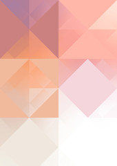 Geometric background of minimalist design. Abstract creative concept illustration.