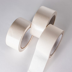 Few rolls of paper masking tape