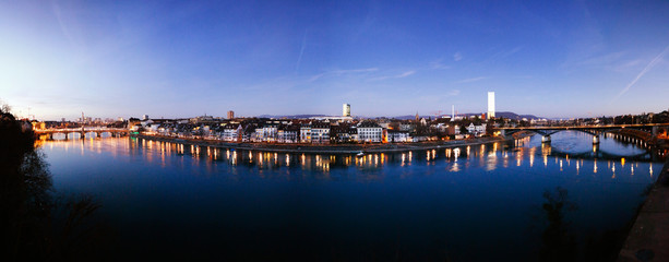 Naklejka premium PANORAMA