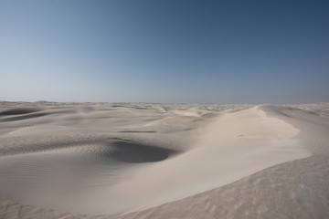 Oman The desert dunes of Wahiba Sands