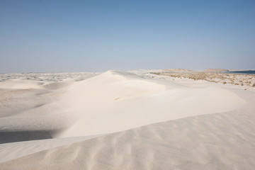 Oman The desert dunes of Wahiba Sands