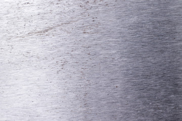 Metal background or texture with slight rust