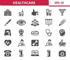 Health Care Icons