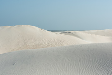 Oman The desert dunes of Wahiba Sands
