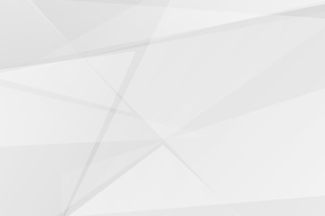 Abstract white and grey on light silver background modern design. Vector illustration EPS 10.