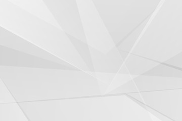 Abstract white and grey on light silver background modern design. Vector illustration EPS 10.