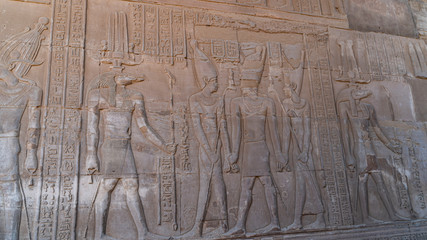 Temple of Kom Ombo. Kom Ombo is an agricultural town in Egypt famous for the Temple of Kom Ombo. It...