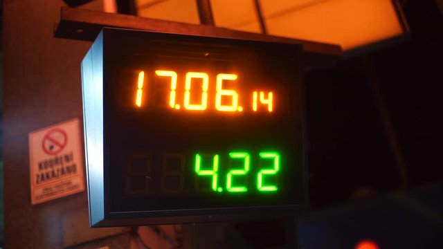 Clock in the center of the evacuation of tourists and citizens. coronavirus infection COVID-19 epidemic in Europe. Checkpoint.