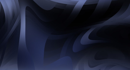 Dynamic trendy simple fluid color gradient abstract cool background with overlapping line effects.  Illustration for wallpaper, banner, background, card, book, pamphlet,website. 2D illustration..