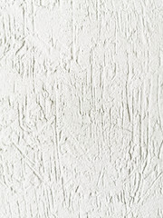 Fototapeta premium White decorative plaster background with lines