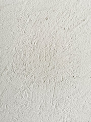 White decorative plaster background with lines