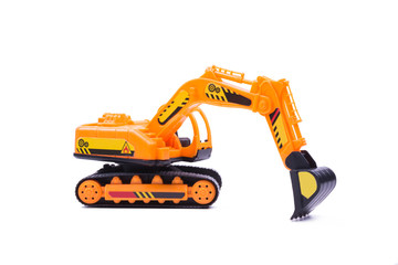 toy excavator