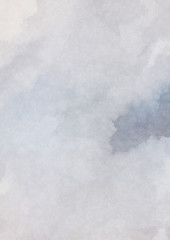 Watercolor painted background. Abstract Illustration wallpaper. Brush stroked painting. 2D Illustration.