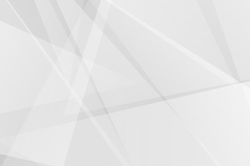 Abstract white and grey on light silver background modern design. Vector illustration EPS 10.