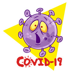 illustrazione per la prevenzione dal coronavirus