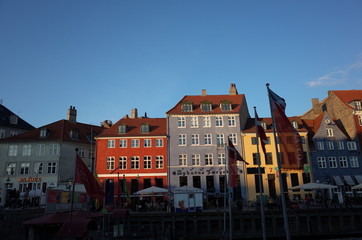  Nyvahn, Copenhagen, Denmark (Colorful houses)