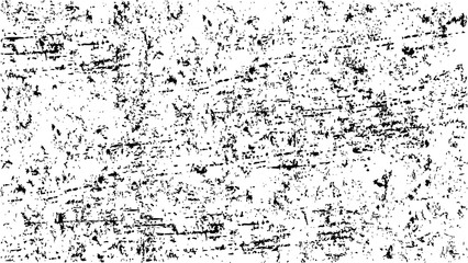 Black and white grunge monochrome abstract vector background