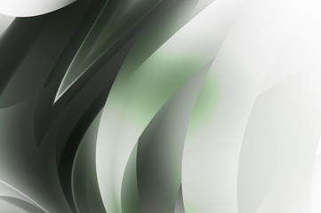 Dynamic trendy simple fluid color gradient abstract cool background with overlapping line effects.  Illustration for wallpaper, banner, background, card, book, pamphlet,website. 2D illustration..