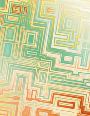 Abstract Background. Triangle 3d illustration polygonal art pattern style. Future graphic geometric design. Geometry texture futuristic decoration. Trendy and vibrant modern style template..