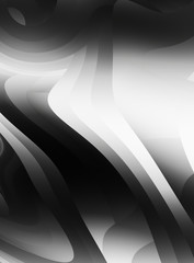 Dynamic trendy simple fluid color gradient abstract cool background with overlapping line effects.  Illustration for wallpaper, banner, background, card, book, pamphlet,website. 2D illustration..