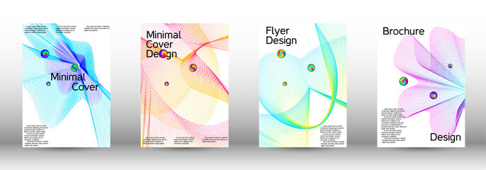 Fototapeta premium Cover design.