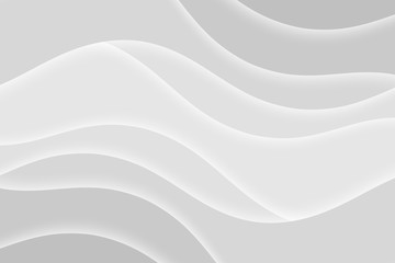 Abstract illustration with waves. Curve lines.