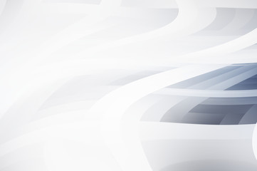 Dynamic trendy simple fluid color gradient abstract cool background with overlapping line effects.  Illustration for wallpaper, banner, background, card, book, pamphlet,website. 2D illustration..