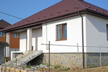 house with windows
