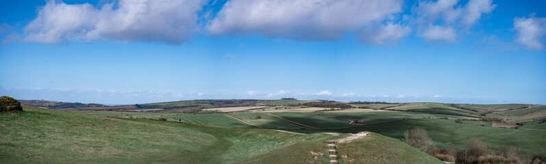 Cisbury Ring Panorama