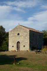 Fototapeta premium ancienne chapelle - Corse 
