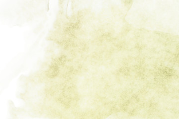 Obraz premium Abstract colorful watercolor on white background. Digital art painting.