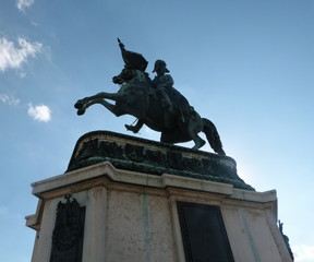 Architecture, buildings, city center, monument 3, Vienna, Austria
