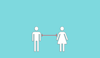 Practice Social  - Blue background