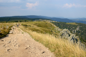 randonnée d'été sur le Hohneck - Vosges France