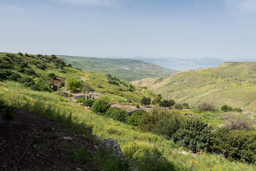 Ein Keshatot at Golan Heights